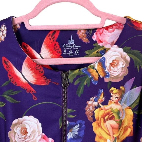 Disney Parks Tinker Bell Jacket Size XL - Picture 3 of 7